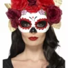 Antifaz De Catrina Para Mujer