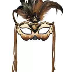 Antifaz De Hechicera Vudú Para Mujer