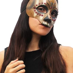 Antifaz De Sacerdote Vudú Para Adulto