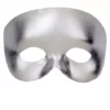 Antifaz Plateado Liso