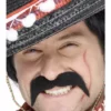 Bigote De Bandido Mexicano