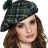 Boina Escocesa Verde