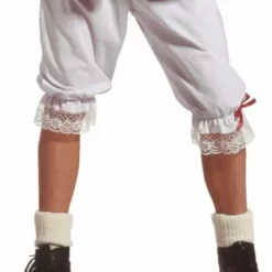 Calzones Blancos Con Puntilla