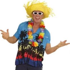 Camisa Hawaiana Palm Beach Para Hombre Talla Grande