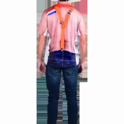 Camiseta De Hincha Holandés Para Adulto -Tradiciones Ventas camiseta de hincha holandes para adulto 2