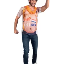 Camiseta De Hincha Holandés Para Adulto