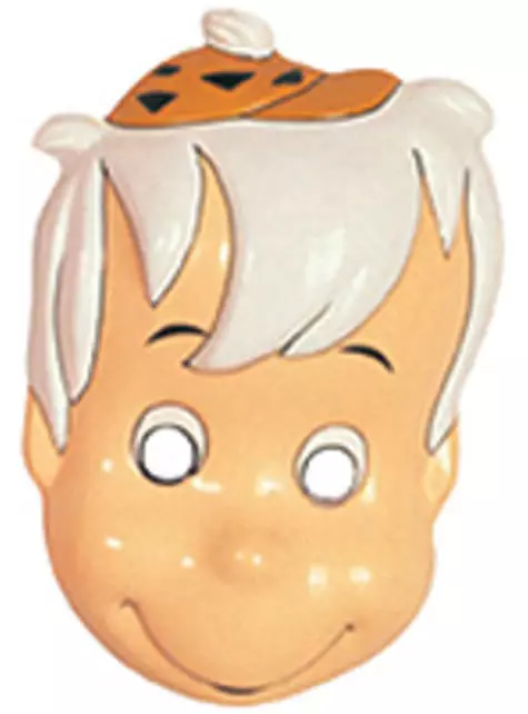 Careta De Bamm Bamm Los Picapiedra Para Niño 1 Careta De Bamm Bamm Los Picapiedra Para Niño