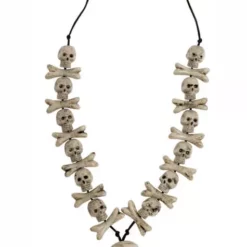 Colgante Calavera Y Huesos