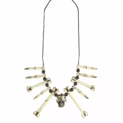 Collar De Huesos De Brujo Vudú