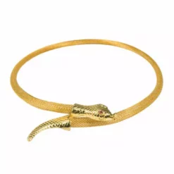 Collar De Serpiente De Egipto Para Mujer