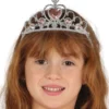 Corona De Princesa Plateada Para Niña
