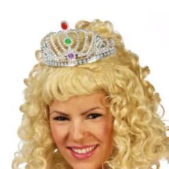 Corona Pequeña De Plata