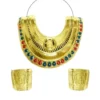 Cuello Y Brazaletes De Egipcia