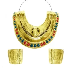 Cuello Y Brazaletes De Egipcia