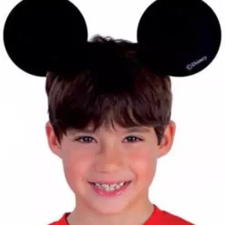 Diadema Con Orejas Mickey Mouse