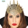 Diadema Dorada De Reina Dominante