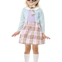 Disfraz De Abuela Para Niña