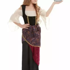 Disfraz De Gitana Adivina Para Niña