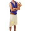 Disfraz De Aladdin Deluxe Para Hombre - Disney