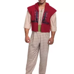 Disfraz De Aladdín Para Adulto