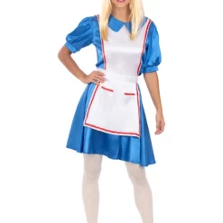 Disfraz De Alicia Para Mujer -Tradiciones Ventas disfraz de alicia para mujer 2