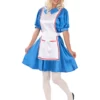 Disfraz De Alicia Para Mujer Talla Grande