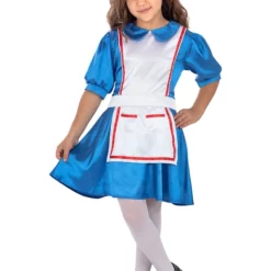 Disfraz De Alicia Para Niña