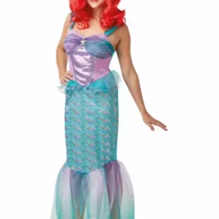 Disfraz De Ariel Para Mujer - La Sirenita