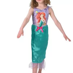 Disfraz De Ariel Sirenita Para Niña