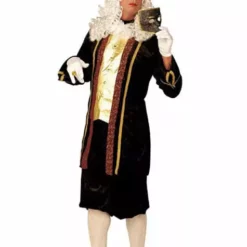 Disfraz De Aristócrata Veneciano Para Hombre