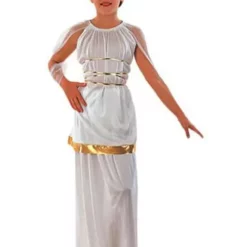 Disfraz De Atenea Niña