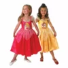Disfraz De Aurora Y Bella Reversible Para Niña
