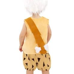Disfraz De Bam-Bam Para Bebé - Los Picapiedra -Tradiciones Ventas disfraz de bam bam para bebe los picapiedra 3