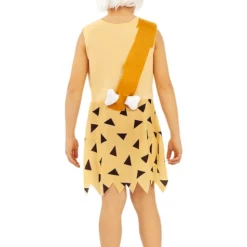 Disfraz De Bam-Bam Para Niño - Los Picapiedra -Tradiciones Ventas disfraz de bam bam para nino los picapiedra 3