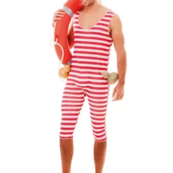 Disfraz De Bañista Años 20 Para Hombre