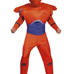 Disfraz De Baymax Big Hero 6 Para Adulto