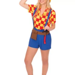 Disfraz De Belinda La Constructora Para Mujer