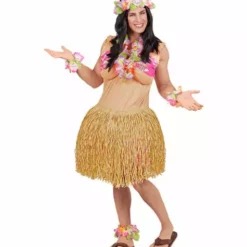 Disfraz De Hawaiana Para Hombre