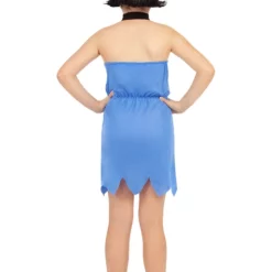 Disfraz De Betty Mármol Para Niña - Los Picapiedra -Tradiciones Ventas disfraz de betty marmol para nina los picapiedra 3