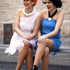 Tradiciones Ventas -Tradiciones Ventas disfraz de betty marmol talla grande los picapiedra 1