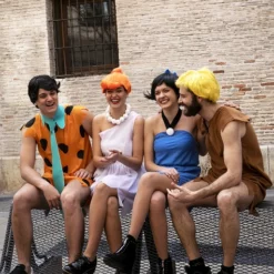 Disfraz De Betty Mármol Talla Grande - Los Picapiedra -Tradiciones Ventas disfraz de betty marmol talla grande los picapiedra 5