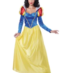 Disfraz De Blanca De Las Nieves Princesa Para Mujer