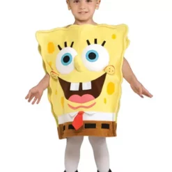 Disfraz De Bob Esponja Deluxe Infantil