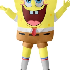 Disfraz De Bob Esponja Hinchable Infantil