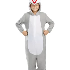 Disfraz De Bugs Bunny Para Niños - Looney Tunes