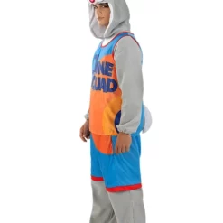 Disfraz De Bugs Bunny Space Jam Para Adulto - Looney Tunes -Tradiciones Ventas disfraz de bugs bunny space jam para adulto looney tunes 2