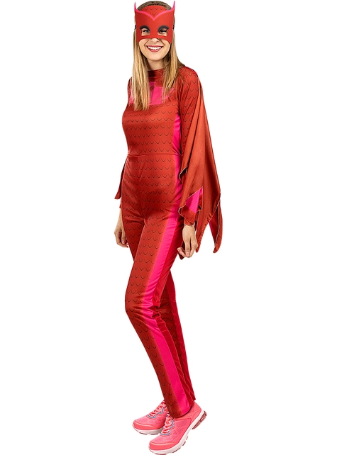 Disfraz De Buhita Para Adulto - Pj Masks 2 Disfraz De Buhita Para Adulto - Pj Masks - Imagen 2