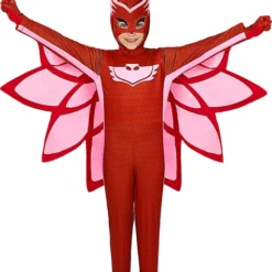 Disfraz De Buhíta PJ Masks Deluxe Para Niña -Tradiciones Ventas disfraz de buhita pj masks deluxe para nina 1 2