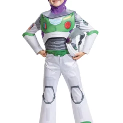 Disfraz De Buzz Lightyear Deluxe Para Niño – Lightyear