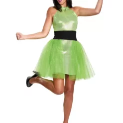 Disfraz De Cactus Las Supernenas Para Mujer